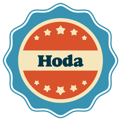 Hoda labels logo