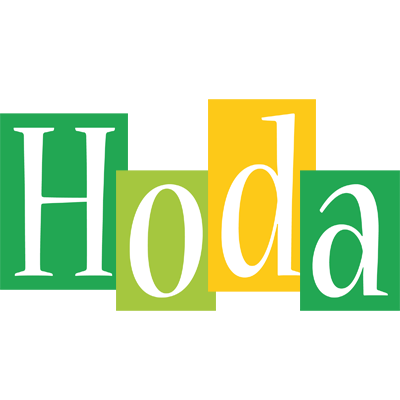 Hoda lemonade logo
