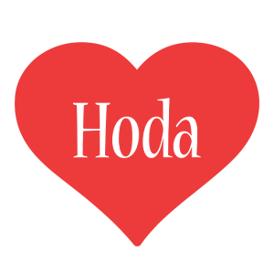 Hoda love logo