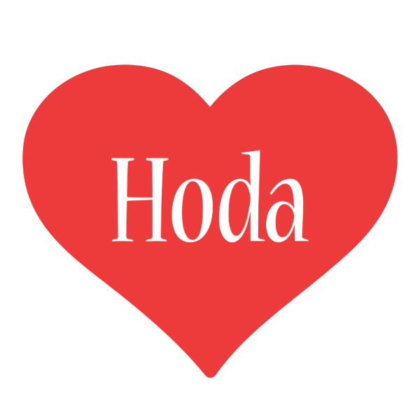 Hoda love logo
