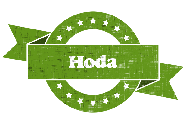 Hoda natural logo
