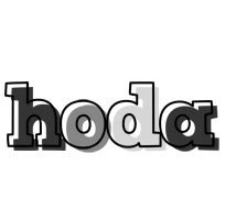 Hoda night logo