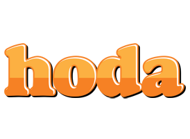 Hoda orange logo