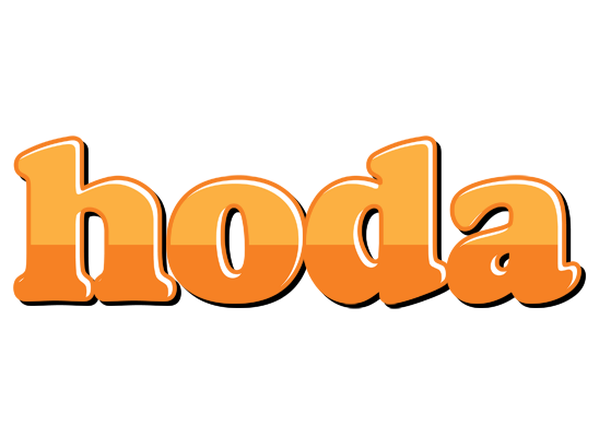 Hoda orange logo
