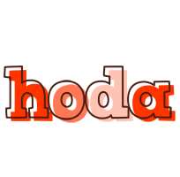 Hoda paint logo