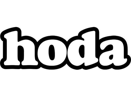 Hoda panda logo
