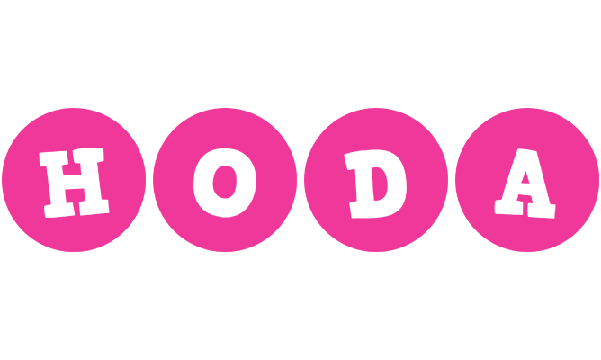 Hoda poker logo