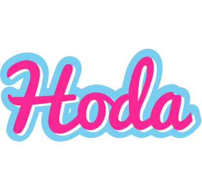 Hoda popstar logo