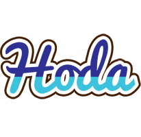 Hoda raining logo