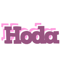 Hoda relaxing logo