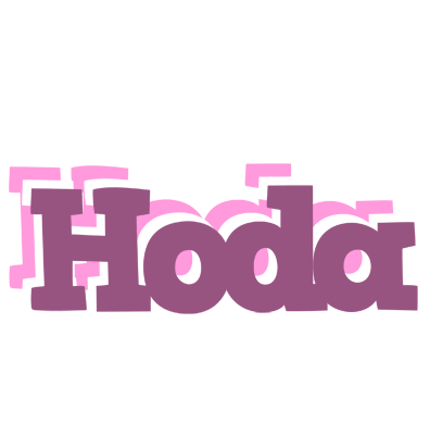 Hoda relaxing logo