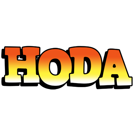 Hoda sunset logo