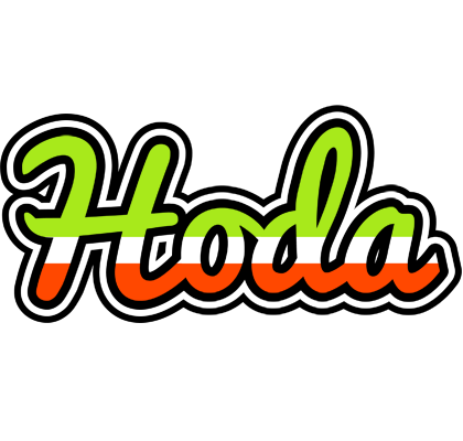 Hoda superfun logo
