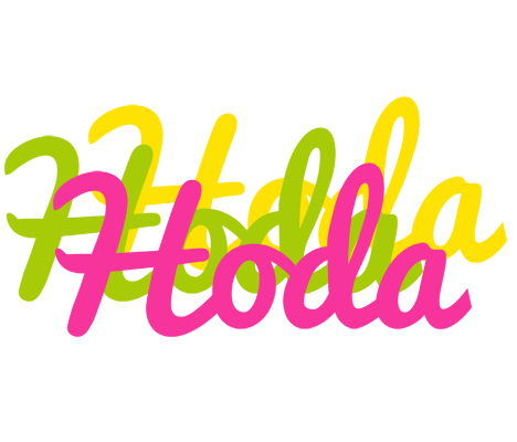 Hoda sweets logo