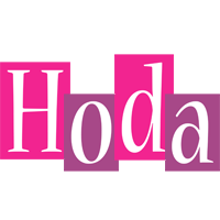 Hoda whine logo