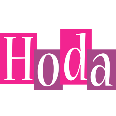 Hoda whine logo