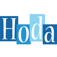 Hoda winter logo