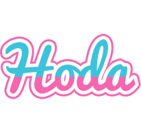 Hoda woman logo