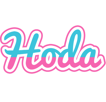 Hoda woman logo