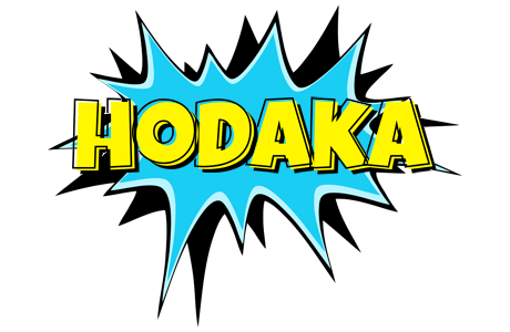 Hodaka amazing logo