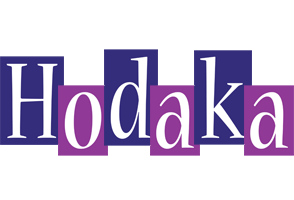 Hodaka autumn logo