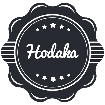 Hodaka badge logo
