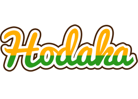 Hodaka banana logo