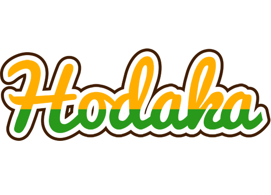 Hodaka banana logo