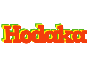 Hodaka bbq logo