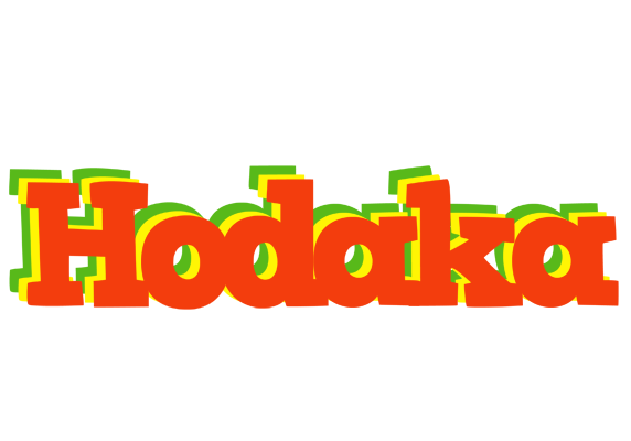 Hodaka bbq logo