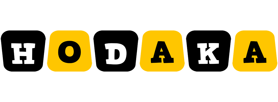 Hodaka boots logo