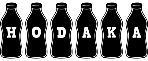 Hodaka bottle logo