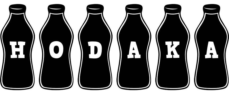 Hodaka bottle logo