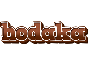 Hodaka brownie logo