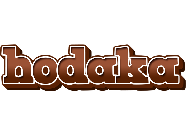 Hodaka brownie logo