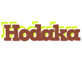 Hodaka caffeebar logo