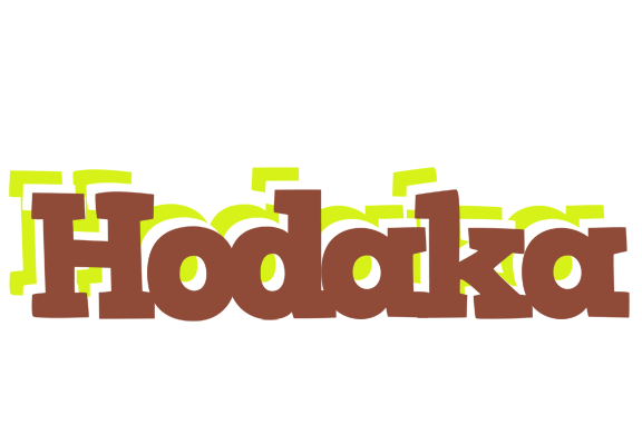 Hodaka caffeebar logo