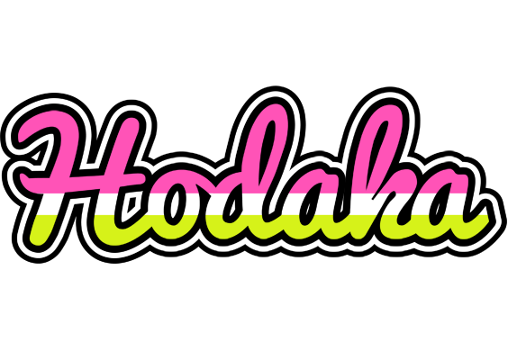 Hodaka candies logo