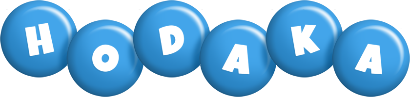 Hodaka candy-blue logo