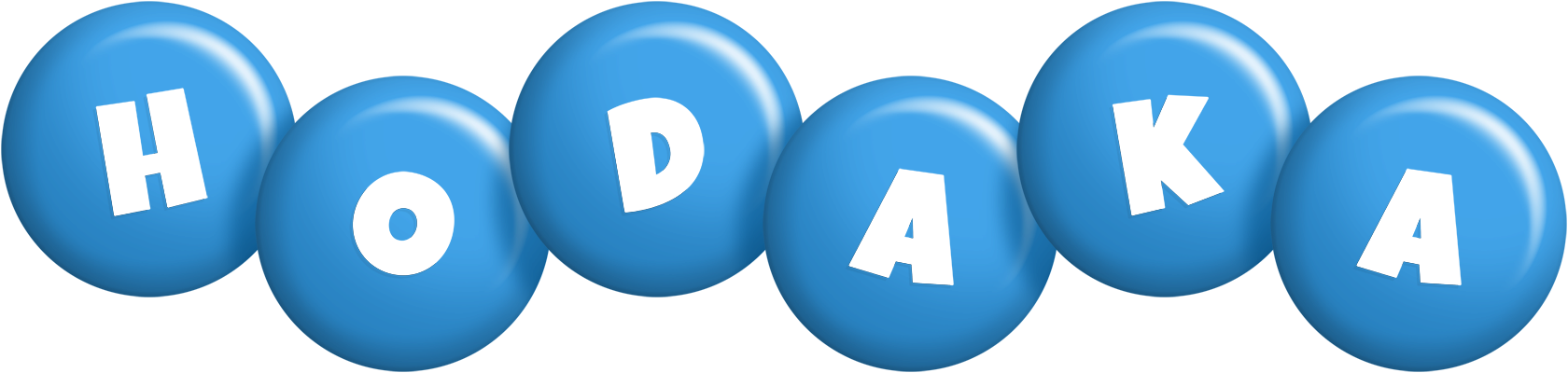 Hodaka candy-blue logo