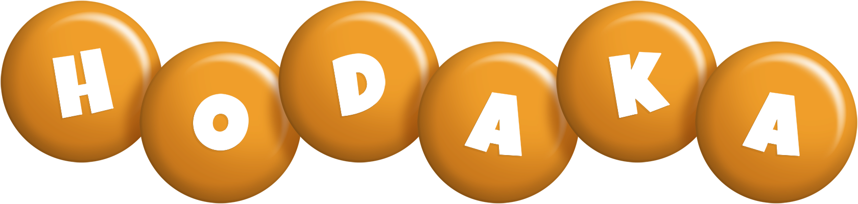 Hodaka candy-orange logo