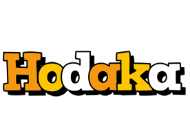 Hodaka cartoon logo