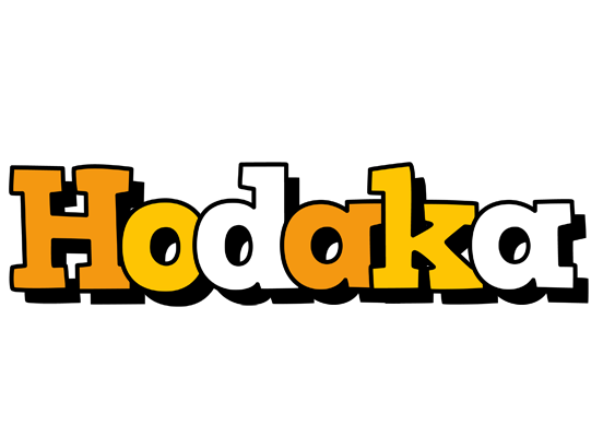Hodaka cartoon logo