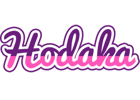 Hodaka cheerful logo