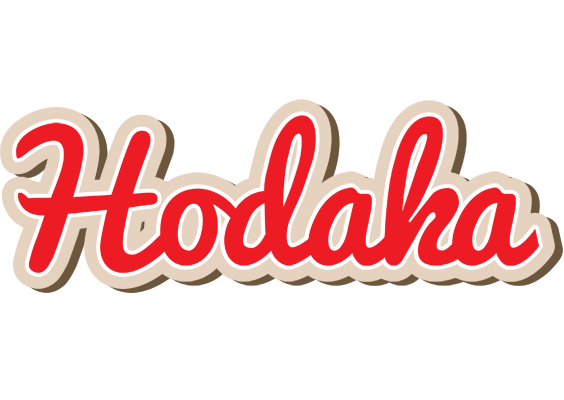 Hodaka chocolate logo