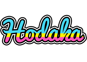 Hodaka circus logo