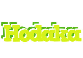 Hodaka citrus logo