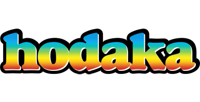 Hodaka color logo