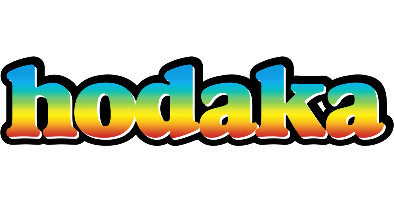Hodaka color logo