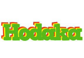 Hodaka crocodile logo